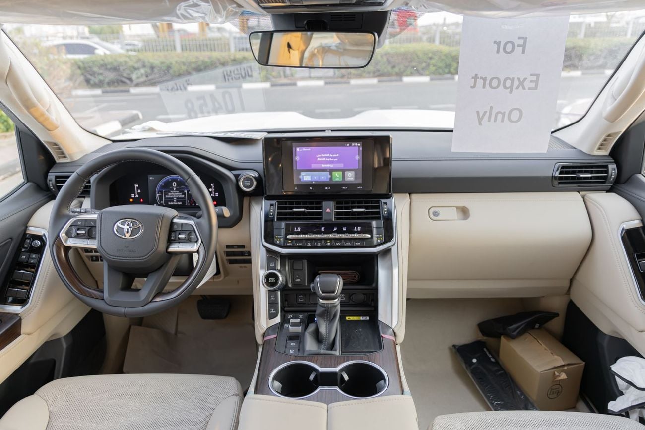 تويوتا لاند كروزر GXR TOYOTA LAND CRUISER LC300 | 2026 | GCC | 4WD | V6 4.0L | Petrol
