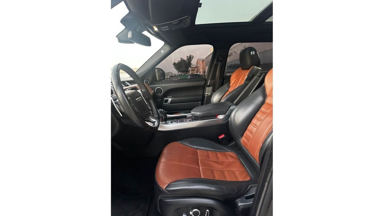 لاند روفر رينج روفر سبورت