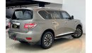 نيسان باترول 2016 Nissan Patrol SE Platinum, Service History, Warranty, GCC