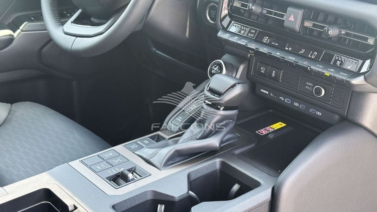 تويوتا برادو 2.8L TURBO DSL FIRST EDITION 8A/T