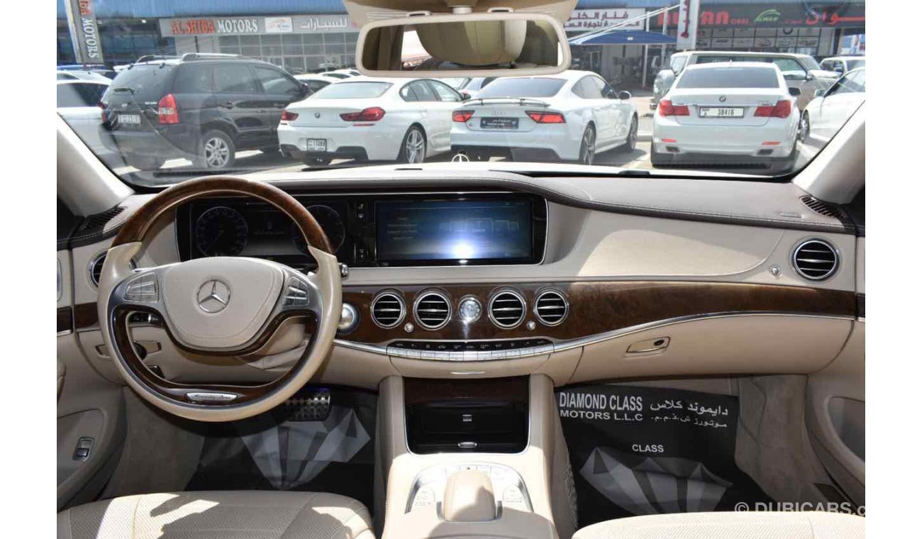 مرسيدس بنز S 500 Gcc