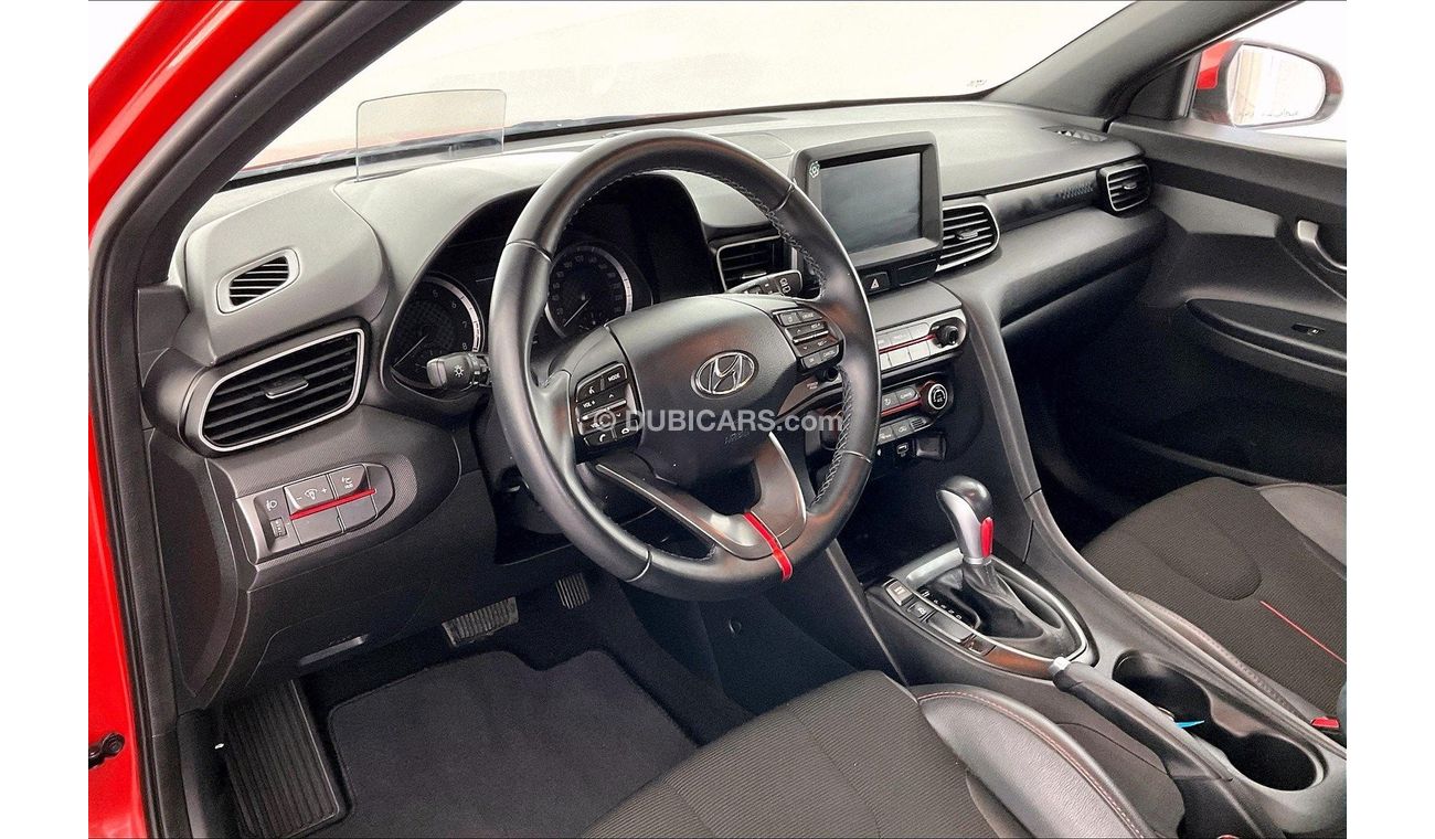 Hyundai Veloster Sport