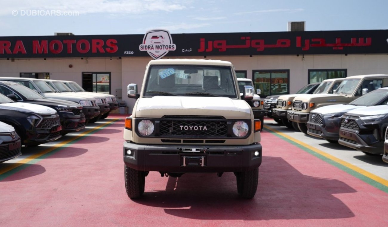 تويوتا لاند كروزر بيك آب TOYOTA LC79 PICK-UP SINGLE CABIN 4.0L MANUAL TRANSMISSION 2024