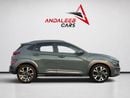 Hyundai Kona GLS PREMIUM AED 720 P.M | 0% DOWN PAYMENT | HYUNDAI KONA LIMITED 1.6T | 2022