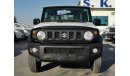 سوزوكي جيمني 1.5L Petrol, 15" Alloy Rims, Key Start, Xenon Head Lights, Fog Lamp, Power Window. CODE - SJBL21