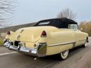 كاديلاك سيريس 62 1949 Cadillac Series 62 Convertible – Fiesta Ivory – Red Leather – Matching Numbers – Collector Grad