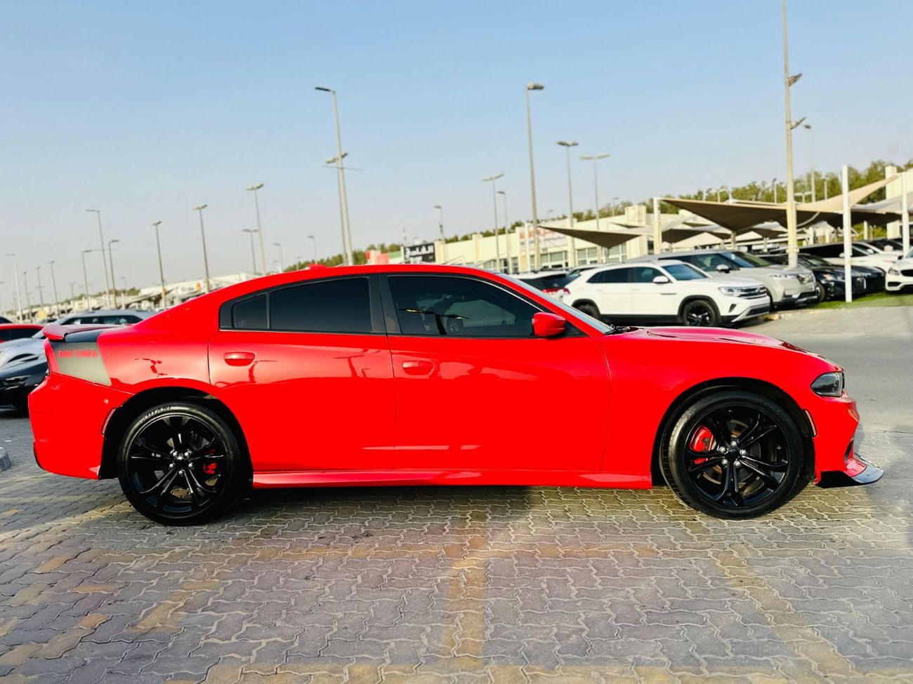 Dodge Charger R/T 5.7L | Monthly 1270/- | 0% DP | Super Track Pak | Alcantara Seats | # 43618