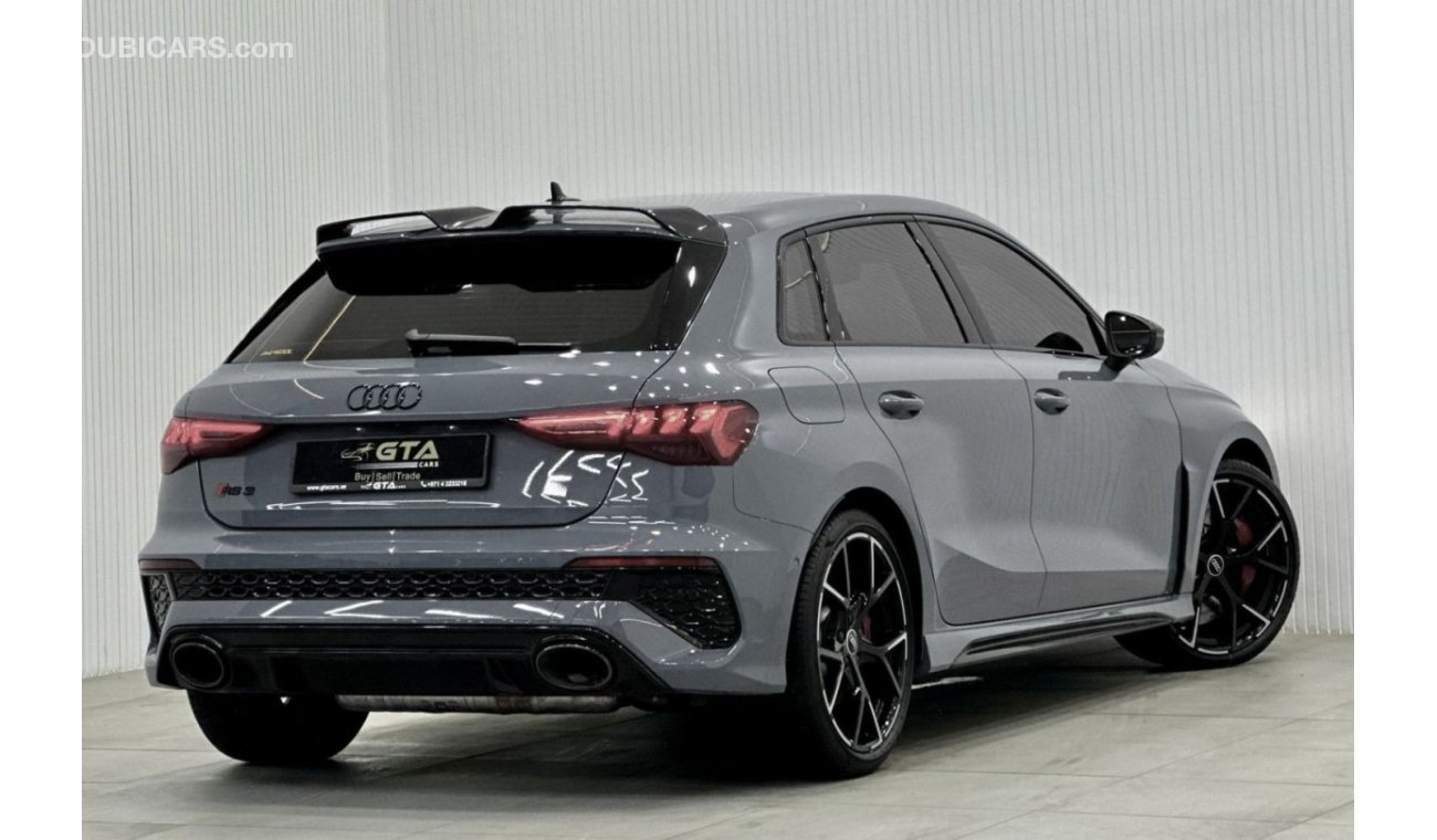 Audi RS3 2023 Audi RS3 , January 2028 Audi Warranty + 2028 Audi Service Package, Audi FSH, Low KMS,GCC