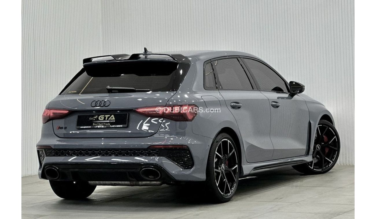 Audi RS3 2023 Audi RS3 , January 2028 Audi Warranty + 2028 Audi Service Package, Audi FSH, Low KMS,GCC