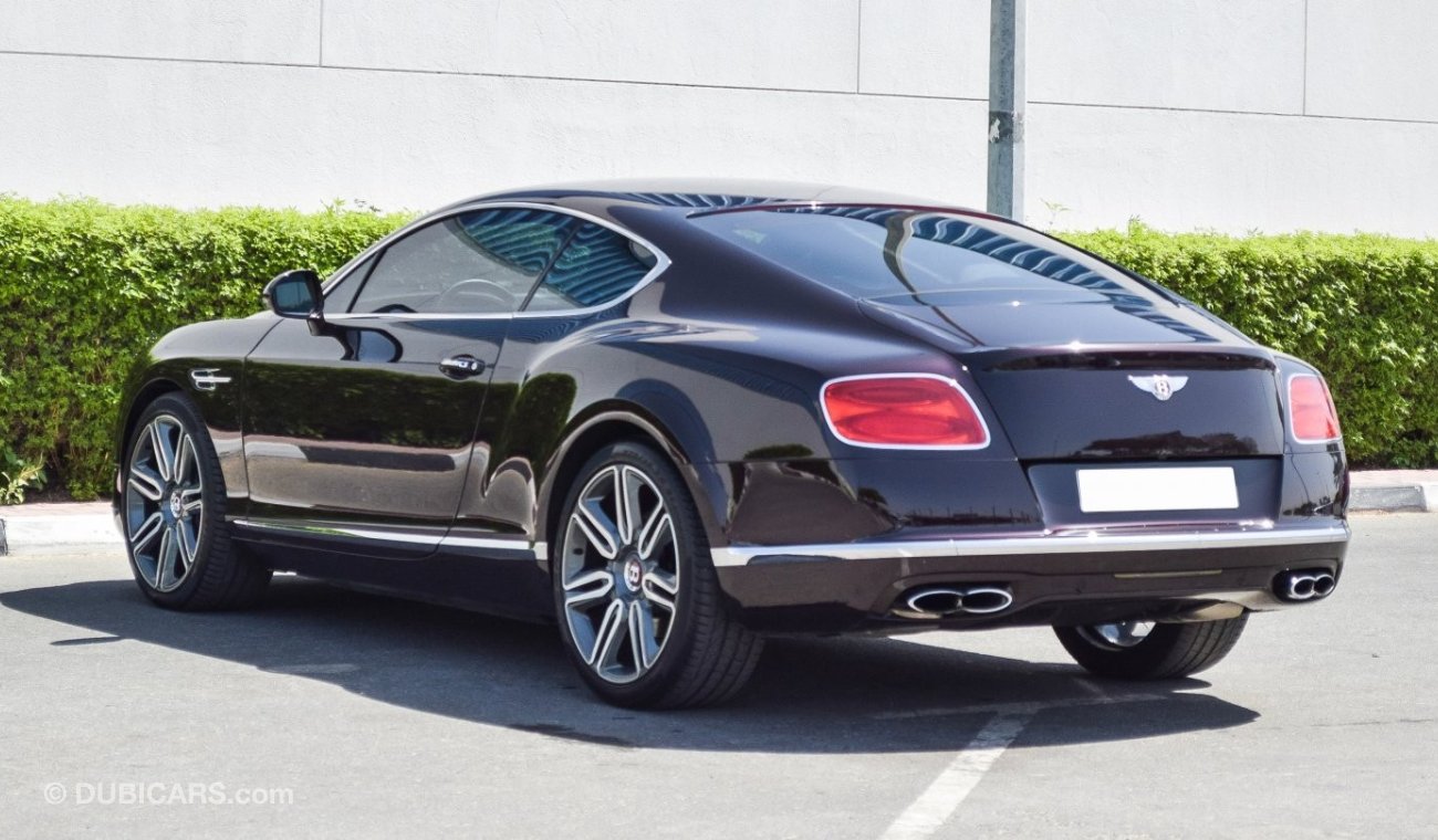 Bentley Continental GT