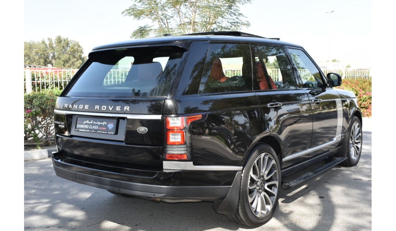 Land Rover Range Rover Vogue Supercharged Range Rover Vogue SE 2016 gcc