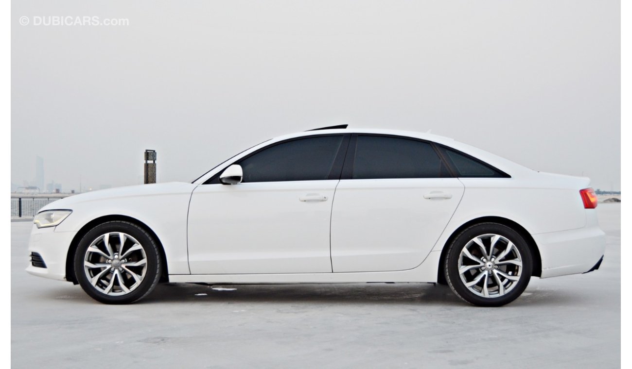 أودي A6 Quattro, 2.8L Engine, GCC, 930/- Per Month on 0% DP