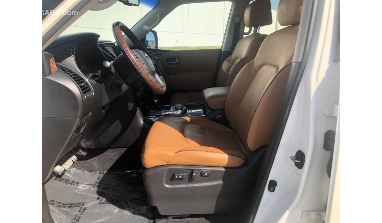 Nissan Patrol AED 197O/- month FULL OPTION NISSAN PATROL PLATINUM 2014 V8 EXCELLENT CONDITION