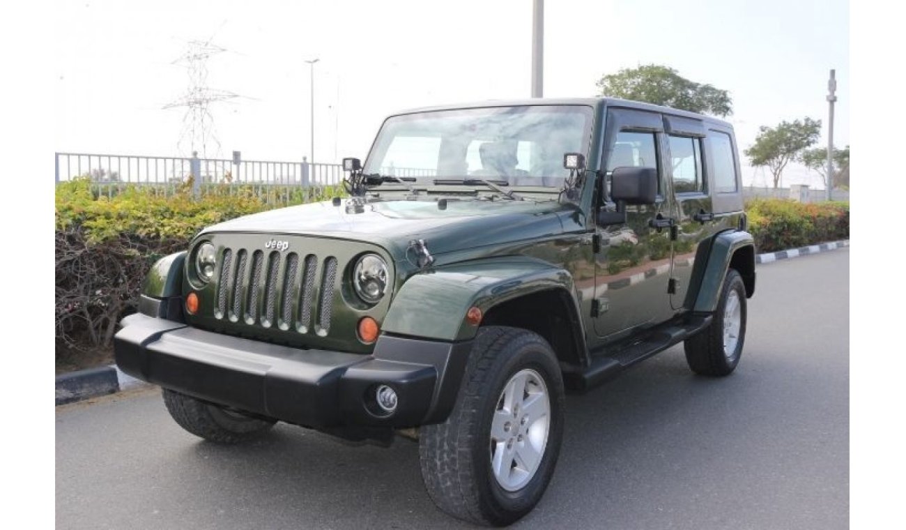 Jeep Wrangler WRANGLER UNLIMTED 4 DOOR AUTOMATIC GEAR