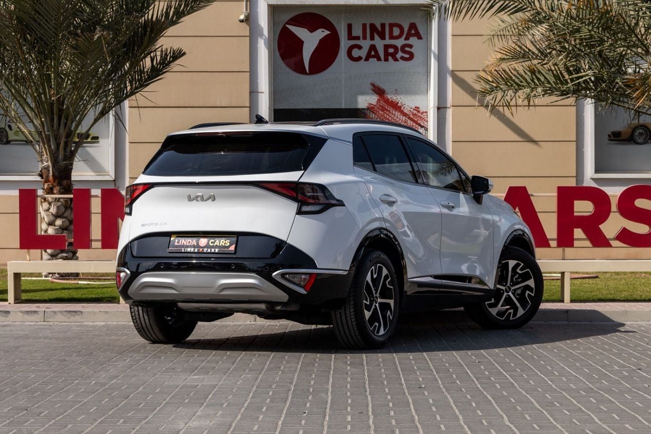 كيا سبورتيج Kia Sportage 2023 مواصفات خليجية مقابل 1,406.00 AED شهريًا