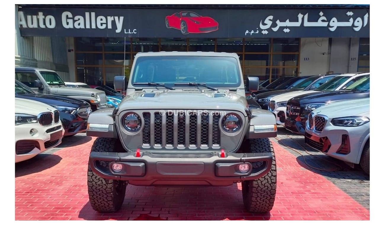Jeep Wrangler Rubicon 4 Door 3.6L Under Warranty 2023 GCC