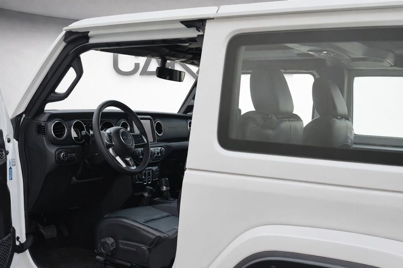 Jeep Wrangler Sahara 3.6L A/T (5 Seater) RAMADAN OFFER l  AED 2,644 P.M l 0% Downpayment l Sahara l Agency Warrant