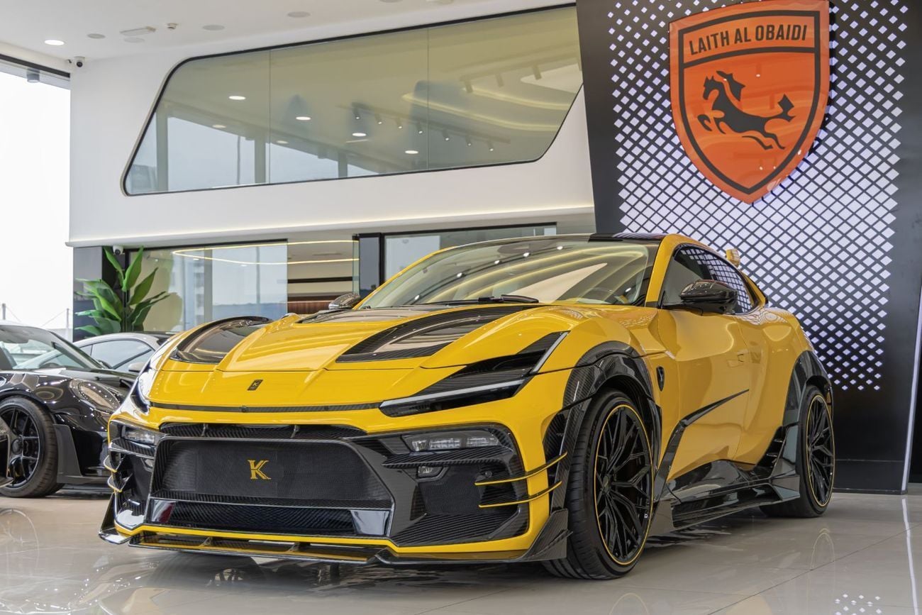 فيراري بوروسانجوي STD 2024 FERRARI PUROSANGUE BY KEYVANY | FULL CARBON BODY | PORRO EDITION 1 of 1