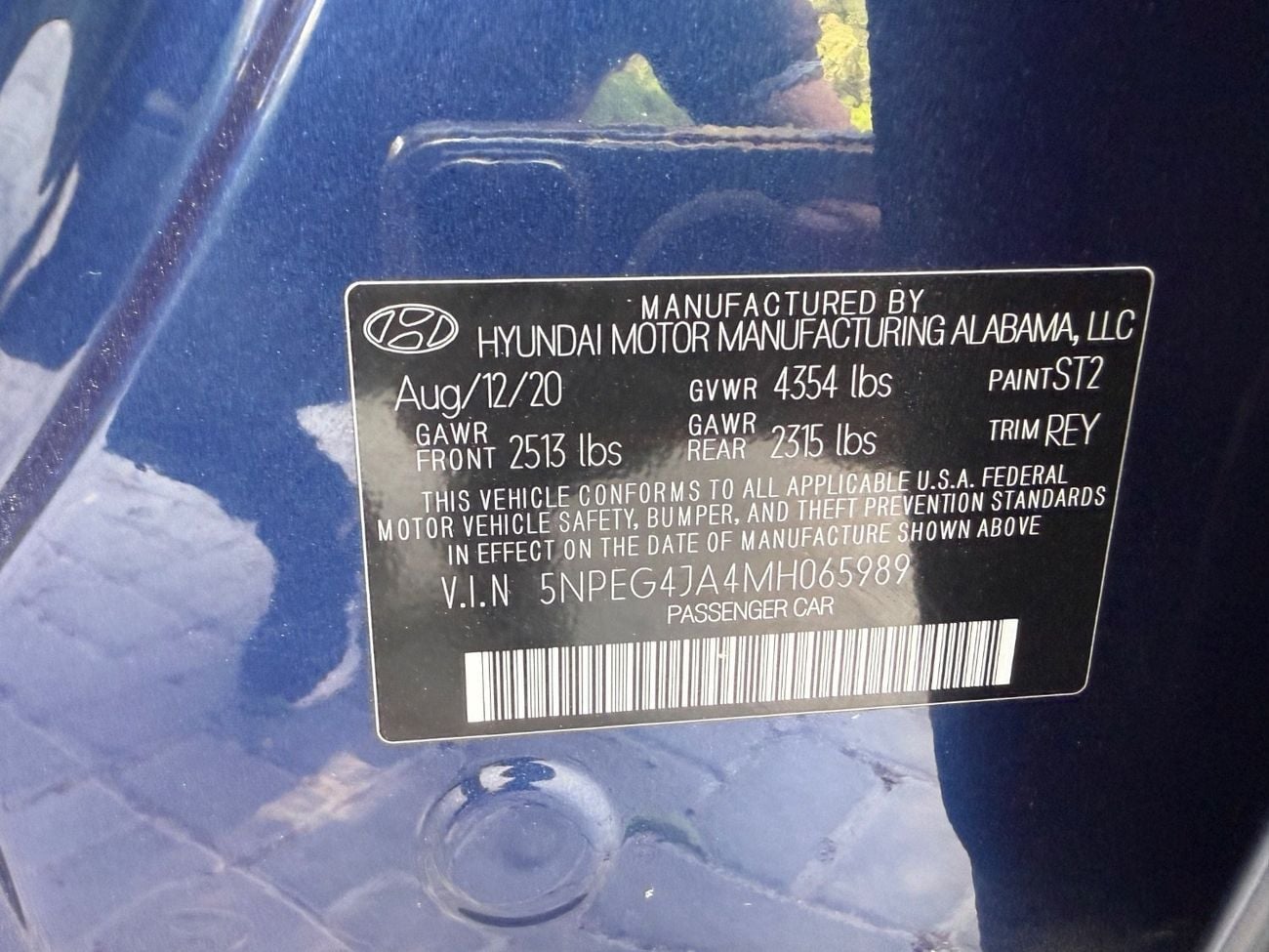 Hyundai Sonata Hyundai sonata 2021