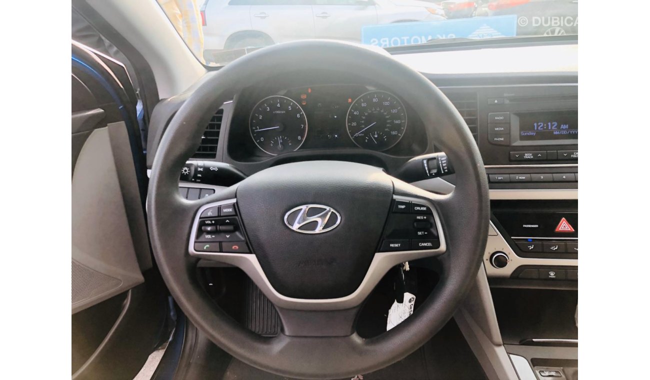 Hyundai Elantra -CRUISE-CLEAN INTERIOR-MINT CONDITION-RTA PASSED