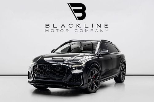 Audi RS Q8 TFSI quattro 4.0L 2022 Audi RSQ8, 1 Year Warranty, Full Audi Service History, Low KMs, GCC