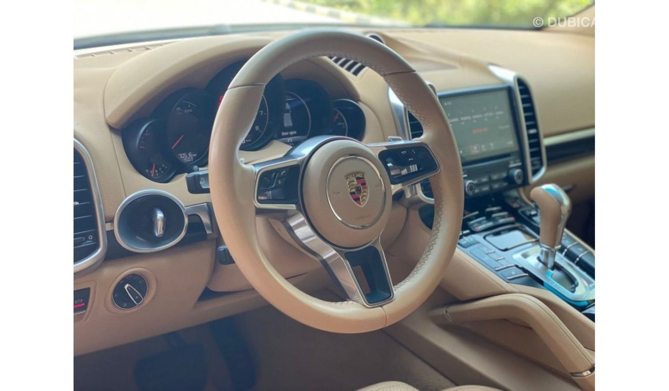 Porsche Cayenne Std PORSCHE CAYEENE ,2017 , GCC