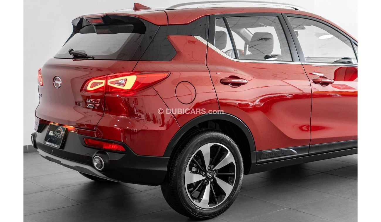 GAC GS3 2021 GAC GS3 / 5yrs GAC Warranty