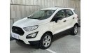 Ford EcoSport 1.5 Ecoboost 1.5 | Under Warranty | Free Insurance | Inspected on 150+ parameters