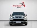 Porsche Cayenne AED 8,640 P.M | 0% DOWN PAYMENT | PORSCHE CAYENNE TURBO GT | SERVICE HISTORY | 2022 | EURO SPECS