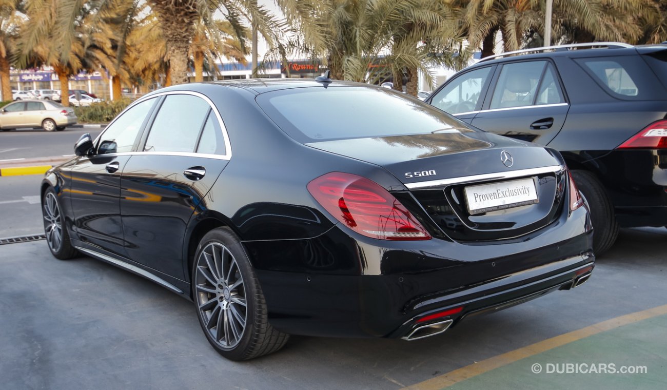 Mercedes-Benz S 500