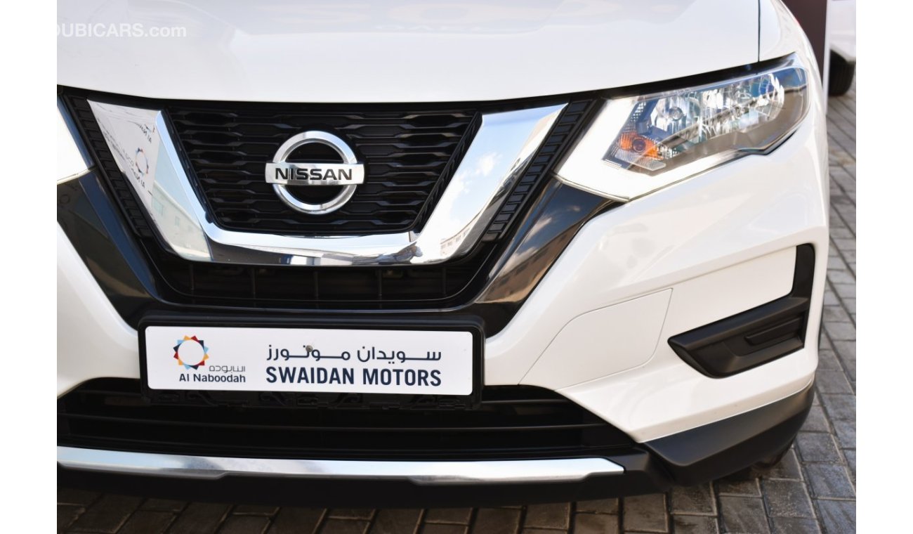 Nissan X-Trail AED 1199 PM | 2.5L S 2WD GCC DEALER WARRANTY