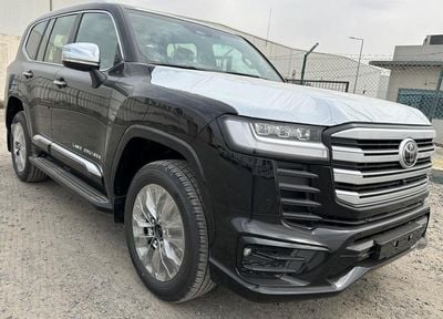 تويوتا لاند كروزر 2025 Toyota Land Cruiser VXR 3.3L Diesel with Radar