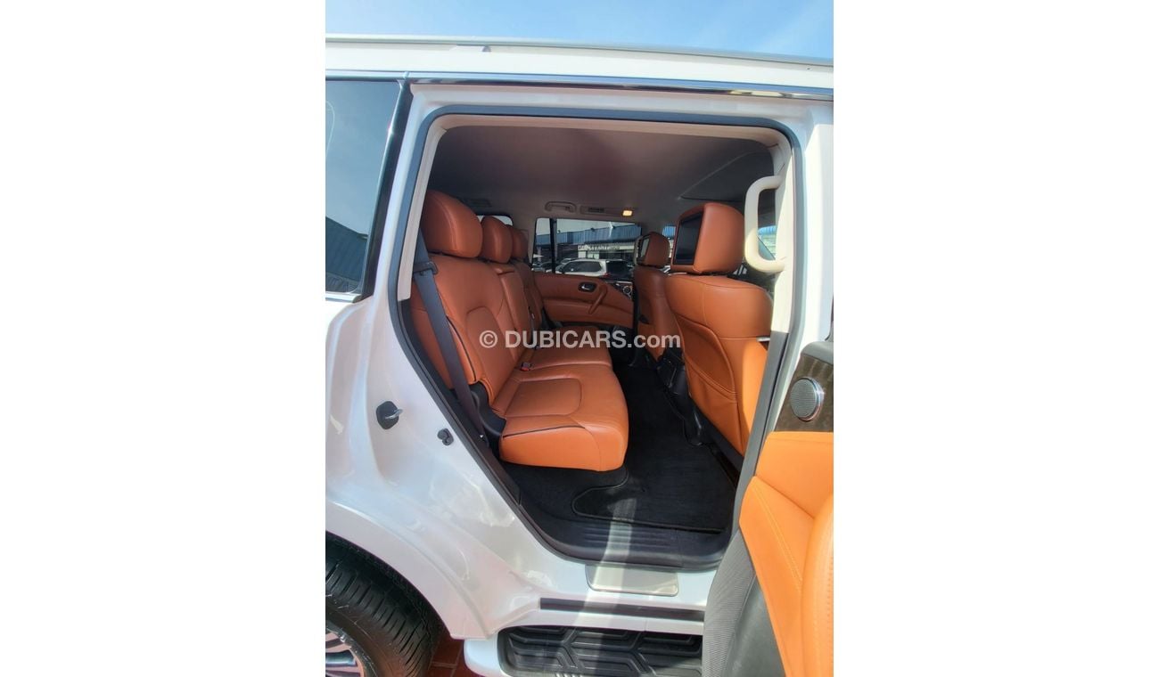 نيسان باترول LE تيتانيوم