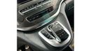 Mercedes-Benz Viano 2019 Mercedes Benz V250 Driven-Landjet, Warranty, Service History, Excellent Condition, GCC