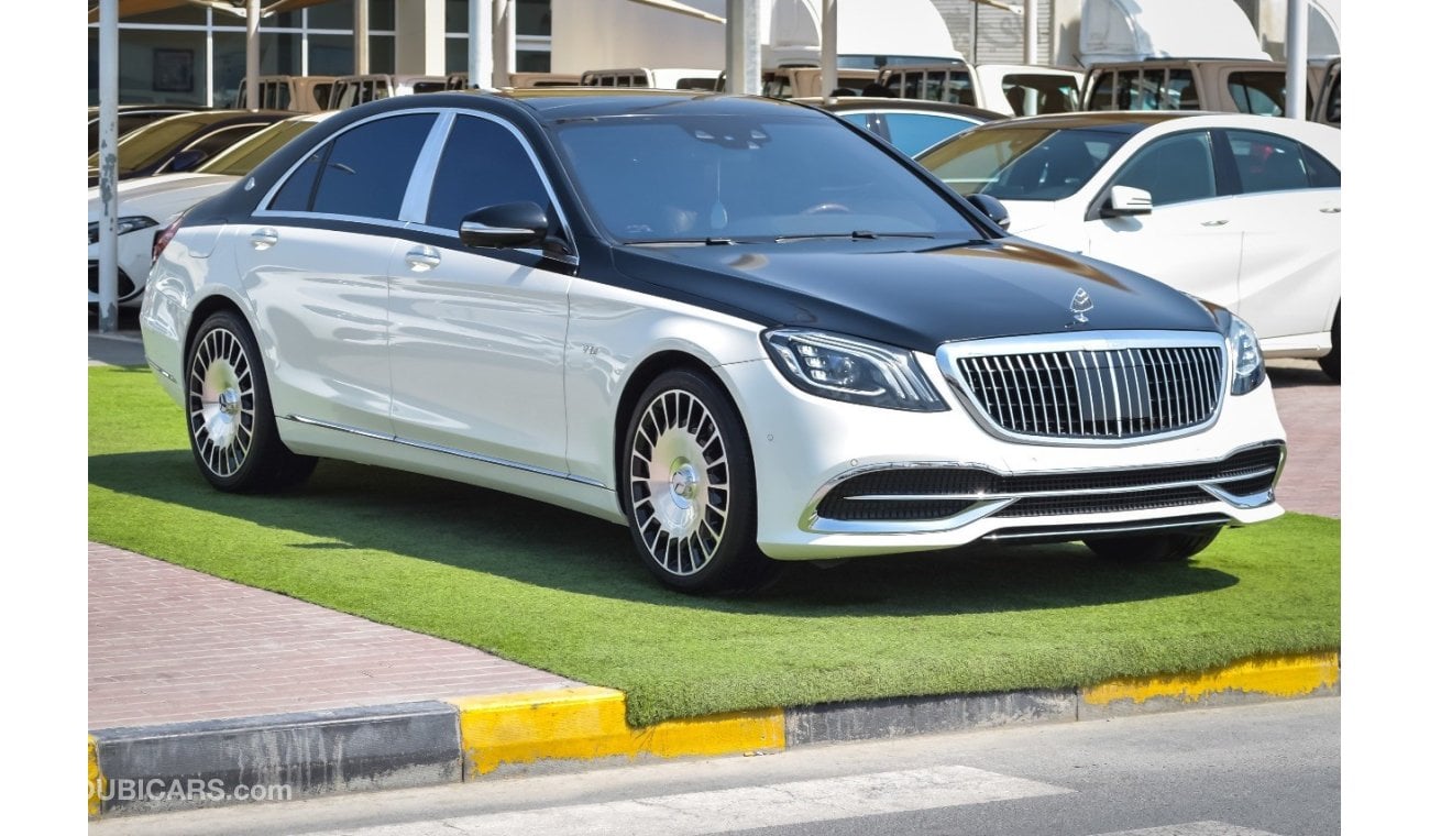 مرسيدس بنز S 550 محول اورجينال مايباخ 2020