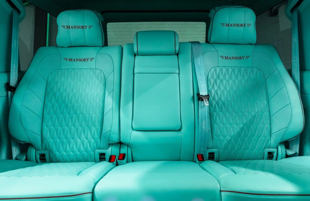 مرسيدس بنز G 63 AMG 4.0L V8 Twin-Turbocharged Engine