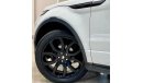 Land Rover Range Rover Evoque 2015 Range Rover Evoque, Warranty, Service History, GCC