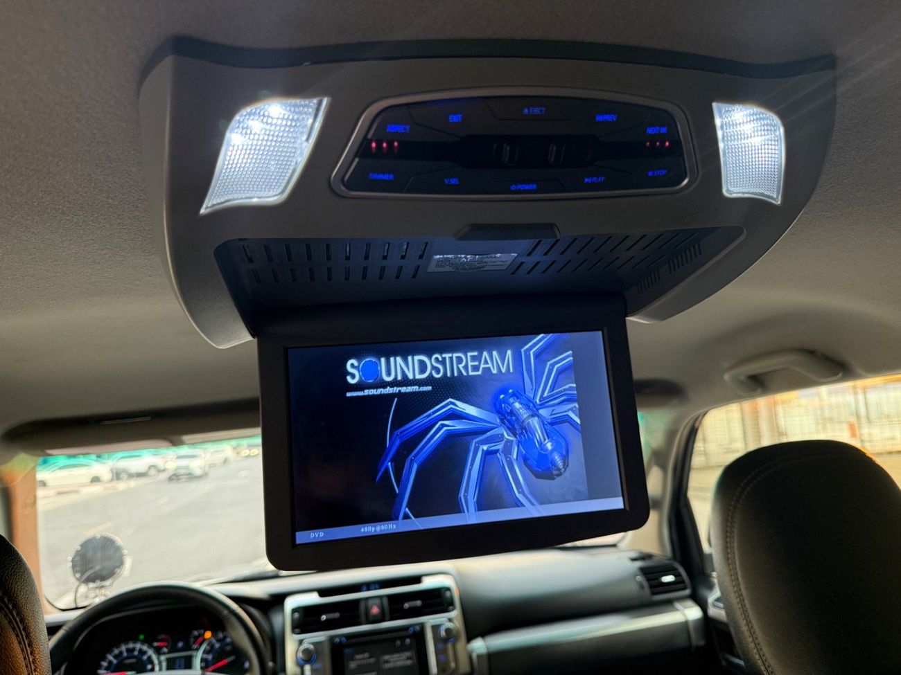 تويوتا Runner4 2017 SR5 PREMIUM SPORT 7 SEATER 4x4 USA SPEC