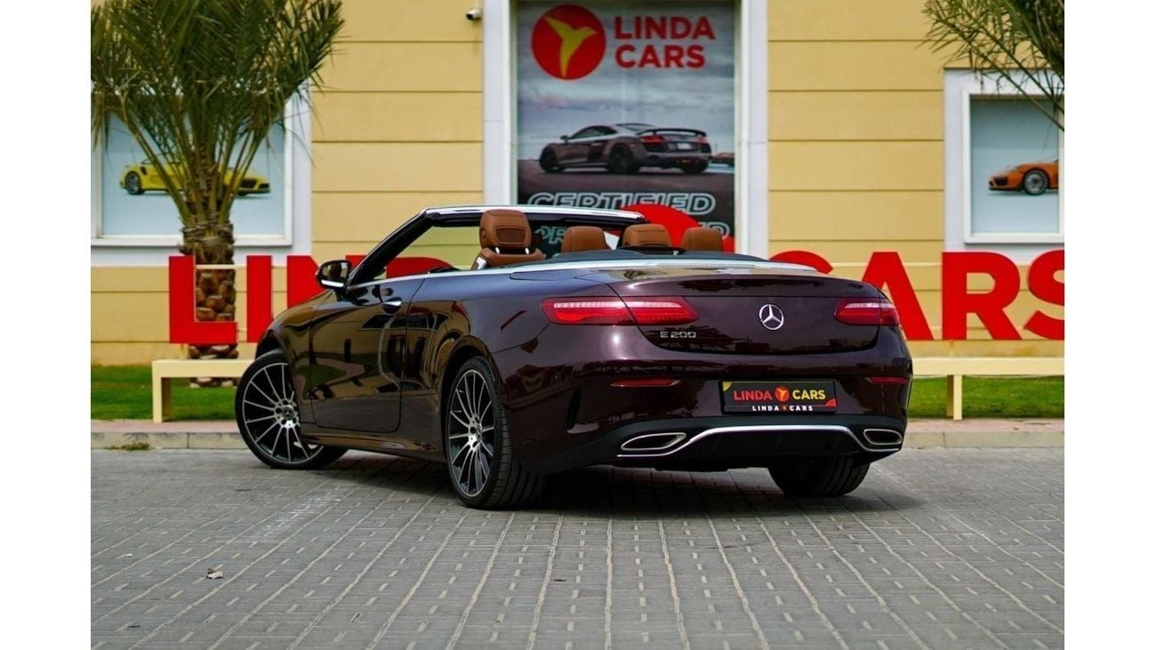 Mercedes-Benz E200 Premium AMG