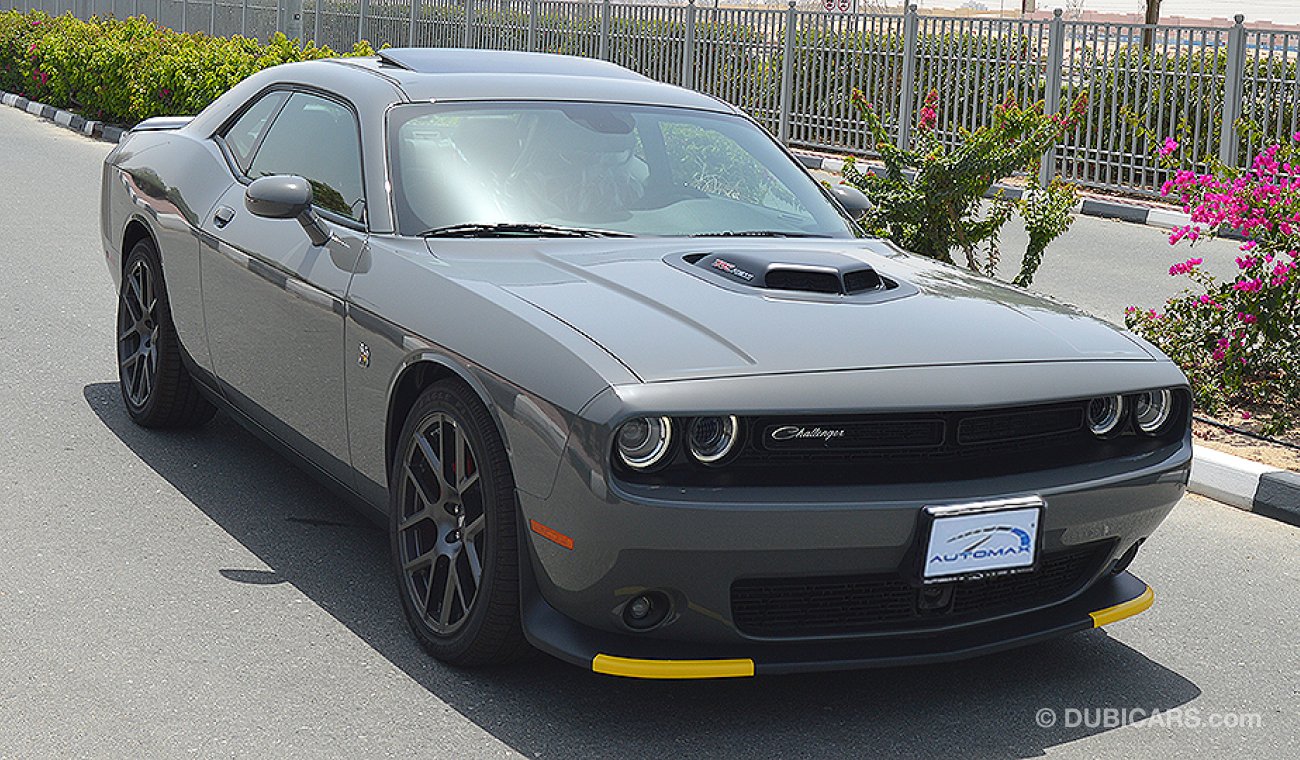 Dodge Challenger Scatpack Shaker 2019, 392 HEMI, 6.4L V8 GCC, 0km with 3 Years or 100,000km Warranty