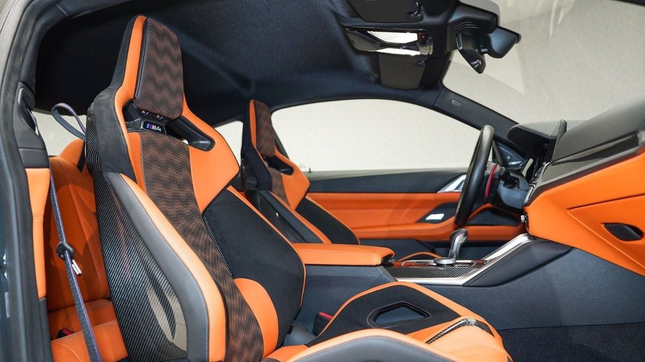 BMW M4 Competition - Extended Special Offers - AED 6,277 P/M