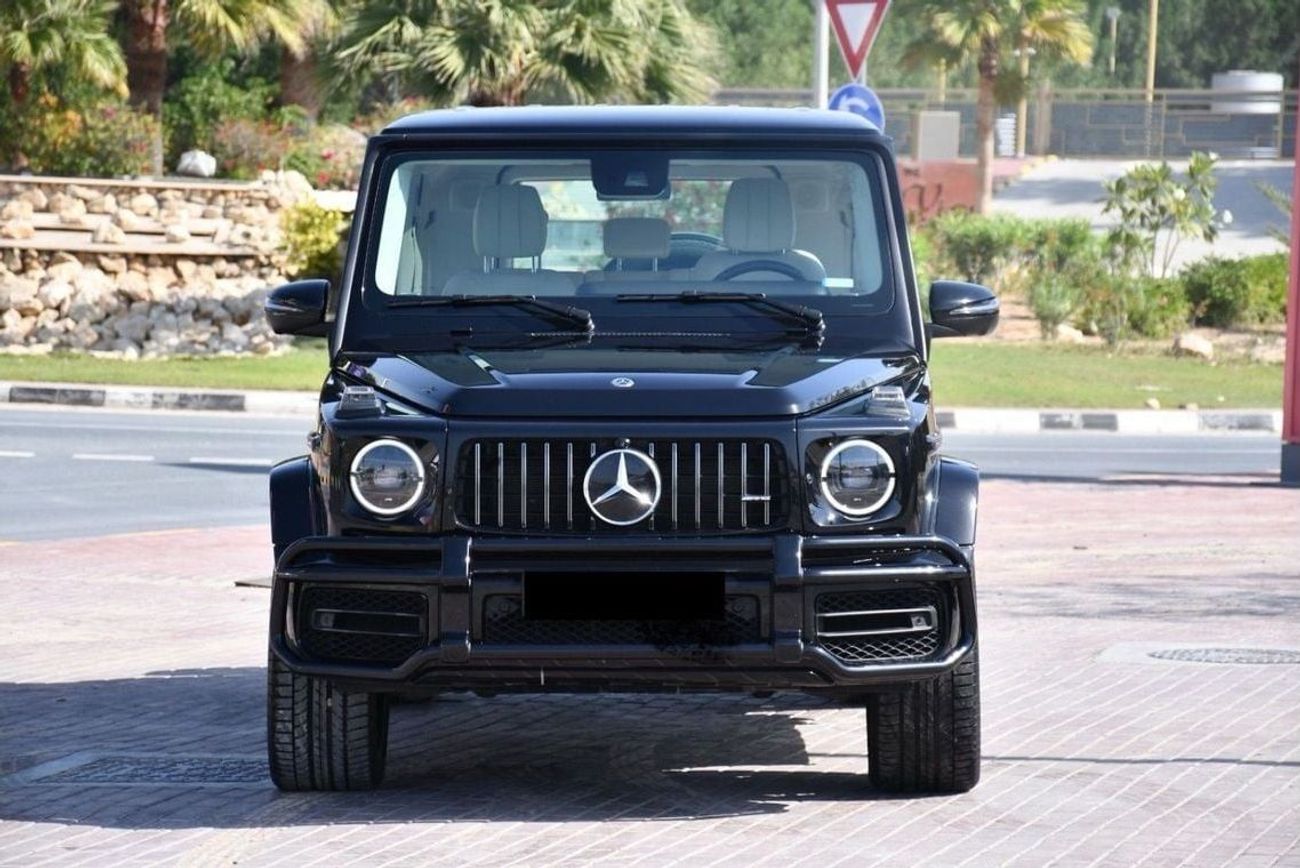 Mercedes-Benz G 63 AMG Mercedes-Benz G 63 AMG G63 4.0L PETROL 2021