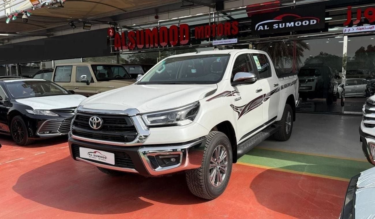 تويوتا هيلوكس Toyota Hilux 2.7L SGLX SR5 4WD | 2025 | 0KM | GCC