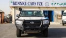 Toyota Land Cruiser LC200, GX, 4x4, 4.5L, Diesel, Manual Transmission, LHD with Bull Bar & Snorkel