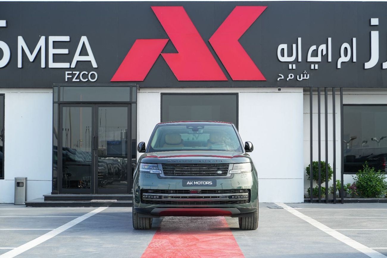 Land Rover Range Rover Autobiography P530 4.4L V8 Belgravia Green - Tan 2026 MY Export Only
