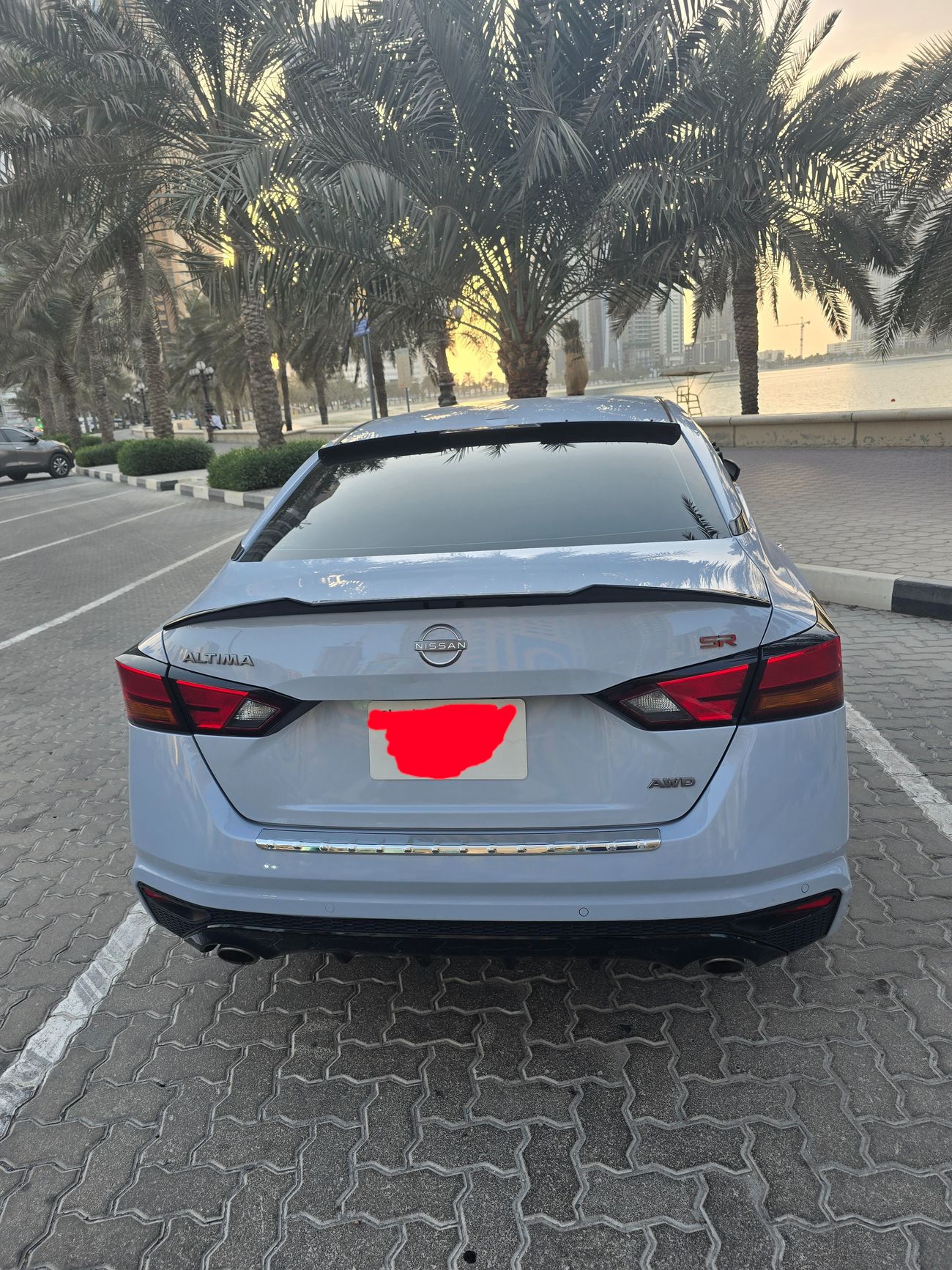 Nissan Altima 2.5L SR