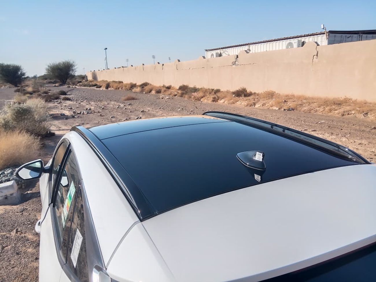 هيونداي توسون 2 TONE PANORAMA SUNROOF