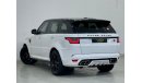 Land Rover Range Rover Sport SVR 2015 Range Rover SVR, Service History, Warranty, Low Kms, GCC
