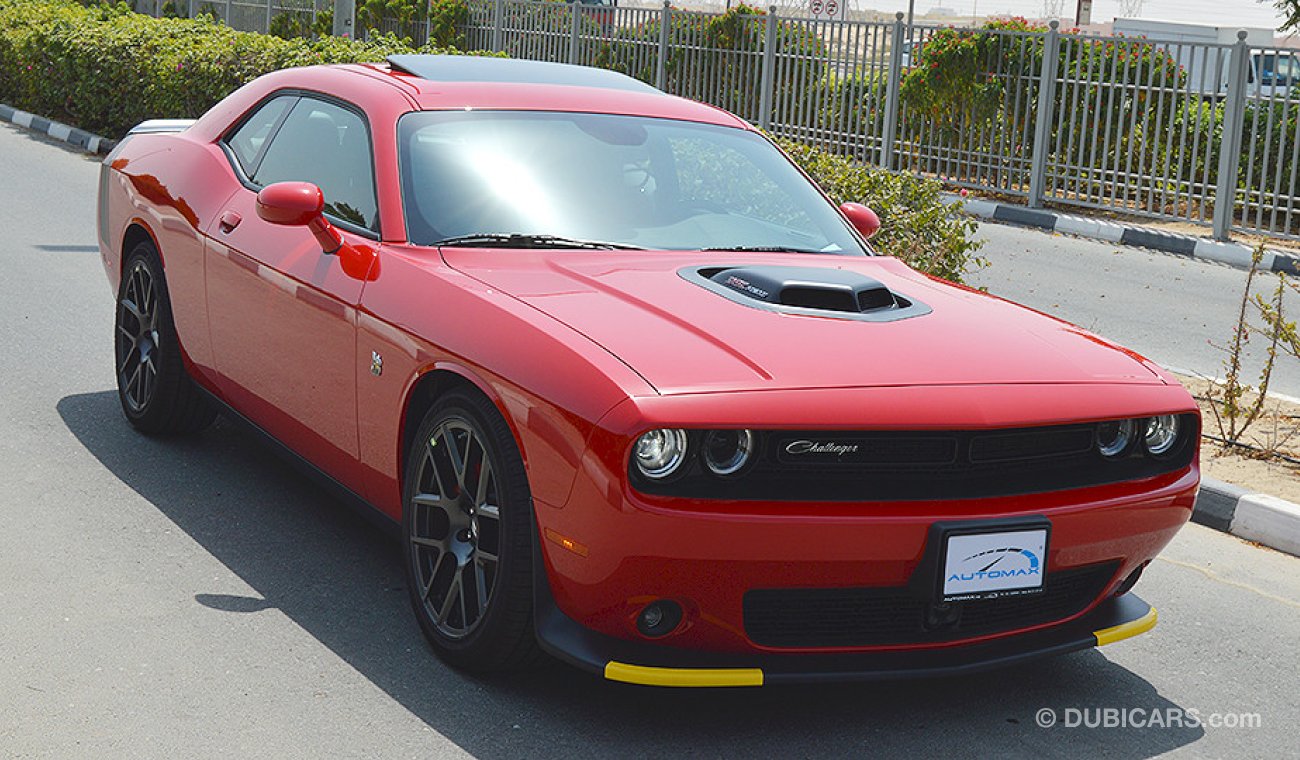 Dodge Challenger Shaker 2019, 392 HEMI, 6.4L V8 GCC, 0km with 3 Years or 100,000km Warranty