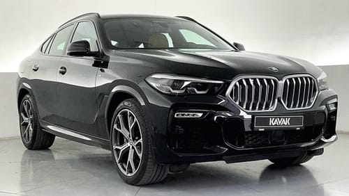 BMW X6 40i M Sport | 1 year free warranty | 1.99% financing rate | Flood Free